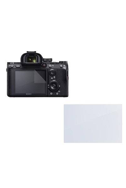 COMANDO Σετ προστασίας συμβατό με τη Sony A7 III, Focus Shield, 1 ανθεκτικό π...