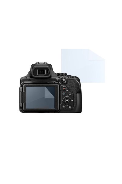 FONIX Προστατευτική μεμβράνη για τη Nikon Coolpix P1000, LENS DEFENSE, 1 μεμβ...