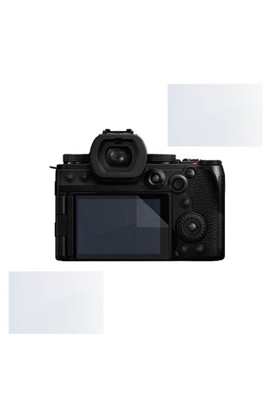 COMANDO Σετ προστασίας συμβατό με την Panasonic Lumix DC-S5, Focus Shield, 2 ...