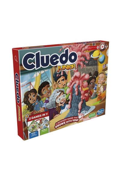 Hasbro Cluedo Junior (Limba engleză) (F6419)