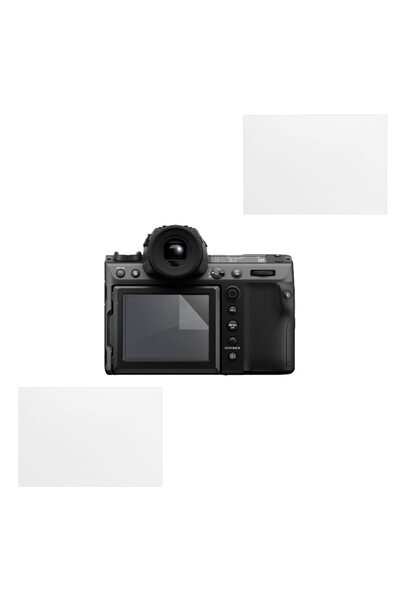 COMANDO Σετ προστασίας συμβατό με τη FujiFilm GFX 100, Focus Shield, 2 ανθεκτ...