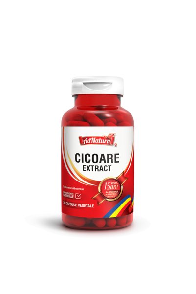 AdNatura Extract de țică 60 cps