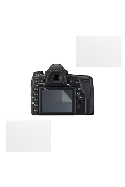 COMANDO Σετ προστασίας συμβατό με τη Nikon D780, Focus Shield, 2 ανθεκτικές μ...