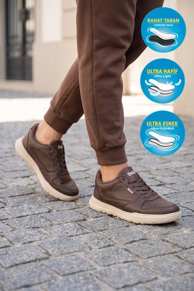 Dakırs Men's Casual Shoes Dakır's 2297 Leather Brown