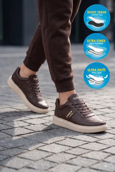 Dakırs Men's Casual Shoes Dakır's 125 Leather Brown
