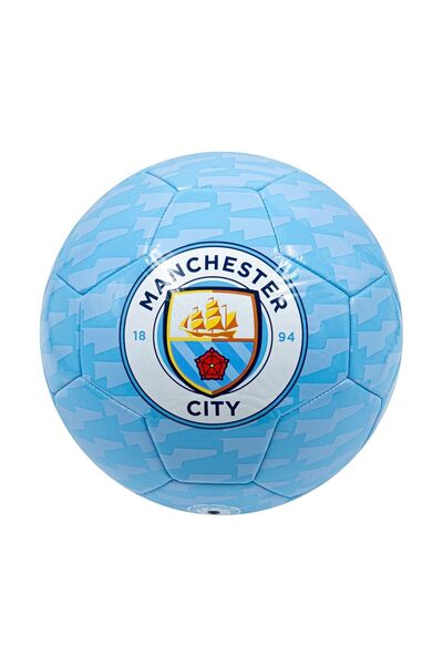 Phi Steag de fotbal Manchester City FC, imprimat integral, mărimea 5 (124615)