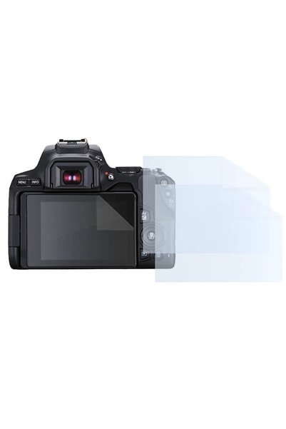 FONIX Σετ προστατευτικών μεμβρανών για Canon EOS 200D Mark II, LENS DEFENSE, ...