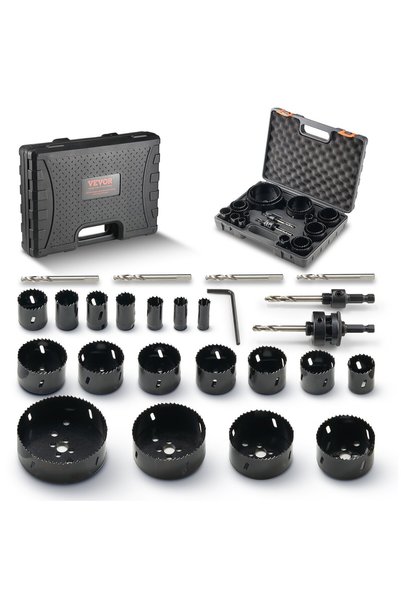 VEVOR Hole saw kit, Model number: RD03-4002, Weight: 3.8 kg, Product weight: ...