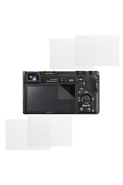 COMANDO Σετ προστασίας συμβατό με τη Sony A6000, Focus Shield, 4 ανθεκτικές μ...