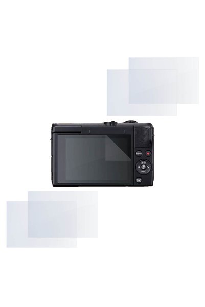 COMANDO Σετ προστασίας συμβατό με την Canon EOS M200, Focus Shield, 4 ανθεκτι...