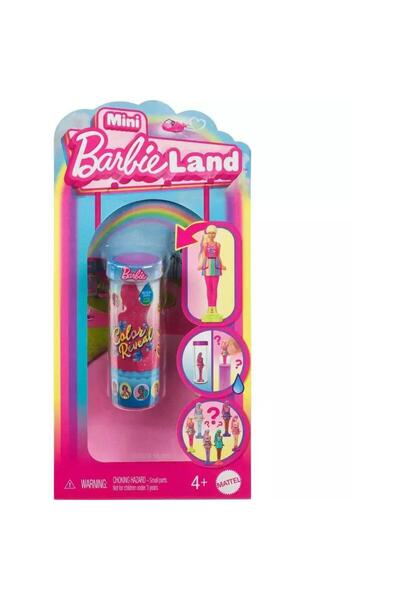 mattel Barbie: Mini BarbieLand – Color Reveal (HYF28)