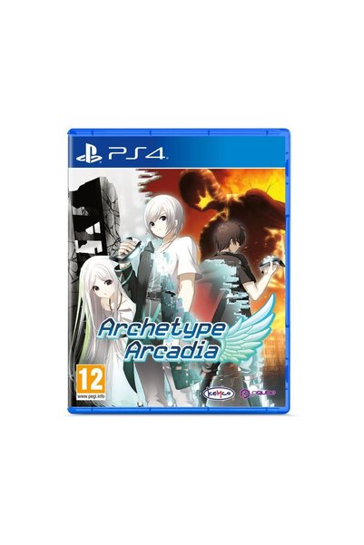 PQube Ltd. (GB) PS4 Archetype Arcadia