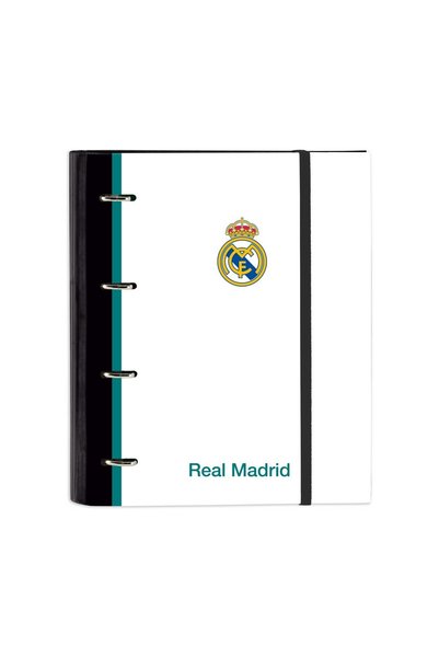 safta Real Madrid Dosar cu 4 inele A4 cu 100 de foi (512654666)