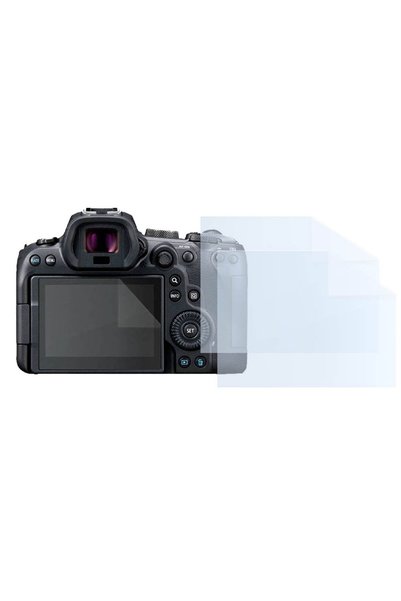 FONIX Σετ προστατευτικών μεμβρανών για Canon EOS R6, LENS DEFENSE, 2 προστατε...