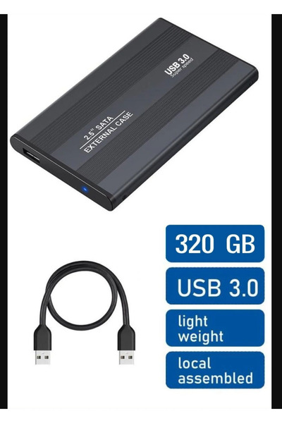 Toshiba 250 GB Harici USB 3.0 Harddisk