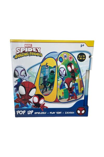 RAVENSBURGER Cort Pop-Up John Hellas Spidey & Friends cu lumânare (72144)