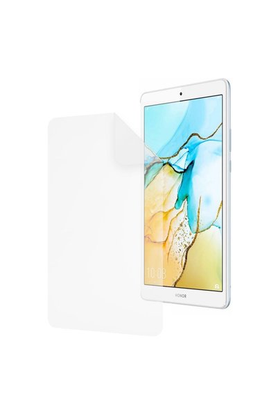 COMANDO High Definition Silicone Film for Honor Pad 5 8, TAB PROTECT, Anti-Sh...