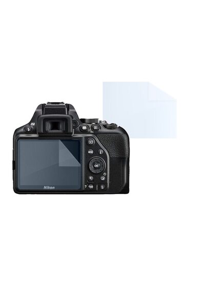 FONIX Σετ προστατευτικών μεμβρανών για Nikon D3500, LENS DEFENSE, 1 προστατευ...
