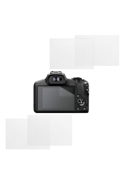 COMANDO Σετ προστασίας συμβατό με την Canon EOS R100, Focus Shield, 4 ανθεκτι...