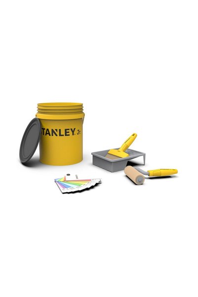 Red Toolbox Stanley Jr.: Kids Pretend Painter Set (SRP112-SY)
