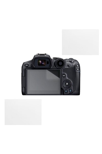 COMANDO Σετ προστασίας συμβατό με την Canon EOS R8, Focus Shield, 2 ανθεκτικά...