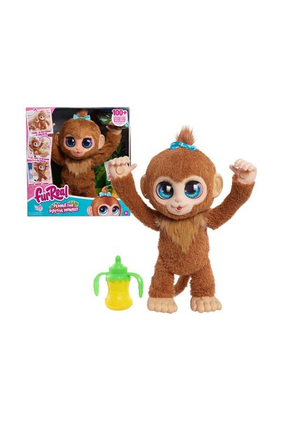 GIOCHI PREZIOSI Furreal „Игрива маймунка с фъстъци“ FUR06000