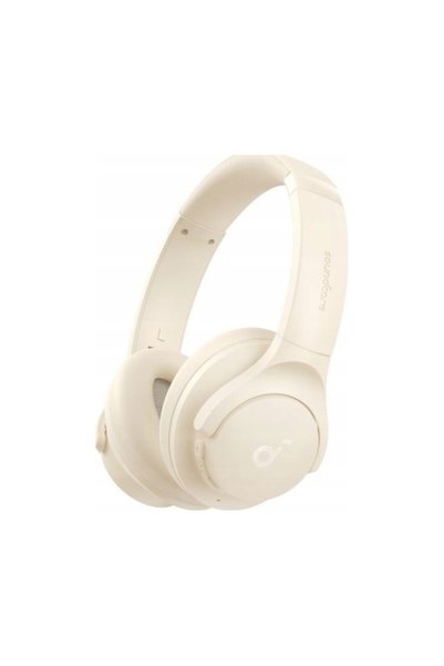Soundcore Căști wireless over-ear Anker Q20i ANC Hi-Res, albe