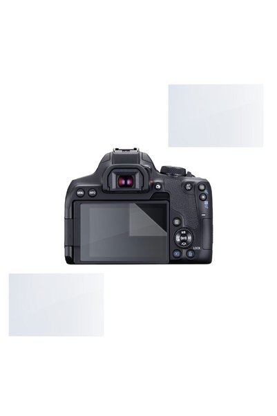 COMANDO Σετ προστασίας συμβατό με την Canon EOS 850D, Focus Shield, 2 ανθεκτι...