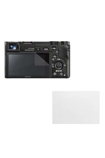COMANDO Σετ προστασίας συμβατό με τη Sony A6100, Focus Shield, 1 ανθεκτική με...