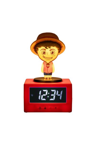 Paladone Products Paladone Icons: One Piece - Ceas deșteptător Luffy (PP15606...
