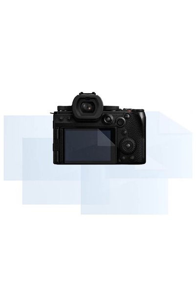 FONIX Σετ προστατευτικών μεμβρανών για Panasonic Lumix DC-S5, LENS DEFENSE, 4...