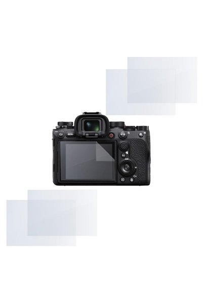 COMANDO Σετ προστασίας συμβατό με τη Sony Alpha 1, Focus Shield, 4 ανθεκτικές...