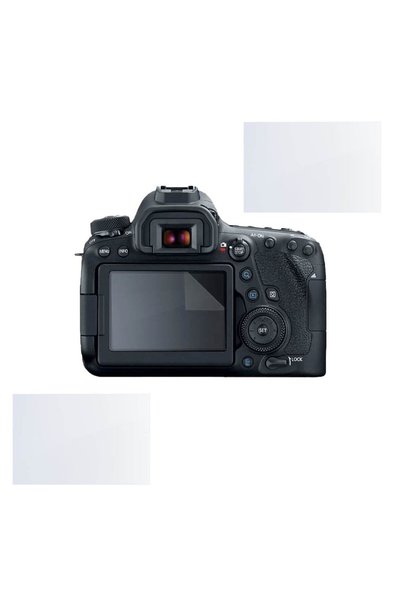 COMANDO Σετ προστασίας συμβατό με την Canon EOS 6D, Focus Shield, 2 ανθεκτικέ...