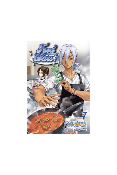 Viz Media Viz Food Wars Shokugeki No Soma GN Vol. 07 Paperback Manga