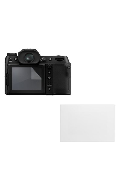 COMANDO Σετ προστασίας συμβατό με τη FujiFilm GFX 100S, Focus Shield, 1 ανθεκ...