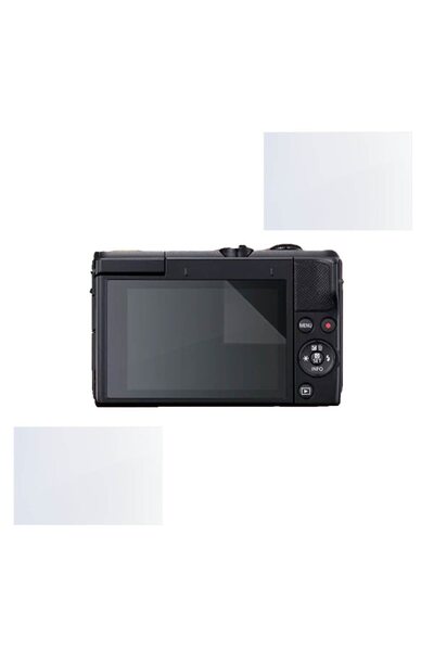 COMANDO Σετ προστασίας συμβατό με την Canon EOS M200, Focus Shield, 2 ανθεκτι...