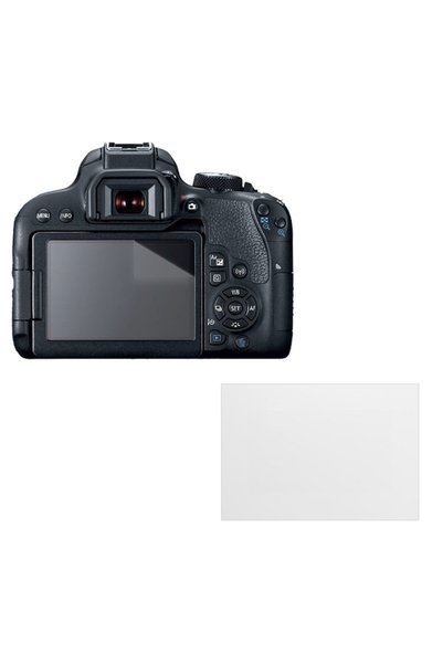 COMANDO Σετ προστασίας συμβατό με την Canon EOS Rebel T7i, Focus Shield, 1 αν...