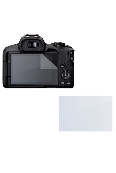 COMANDO Σετ προστασίας συμβατό με την Canon EOS R50, Focus Shield, 1 ανθεκτικ...