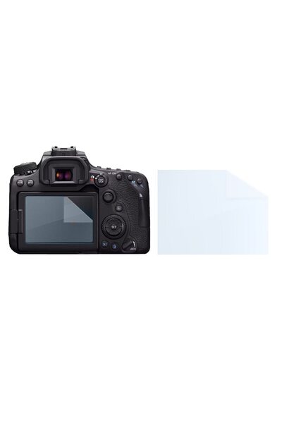 FONIX Σετ προστατευτικών οθόνης για Canon EOS 90D, LENS DEFENSE, 1 προστατευτ...