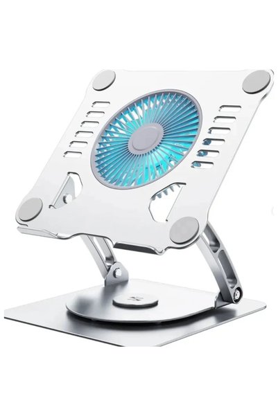 Lovesta Home V5.1 360 Rotating Elektrikli Fanli Laptop Stand ZR524