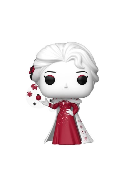 Funko Pop! Disney: Frozen (Sărbători 2026) - Elsa # Figurină de vinil 1784