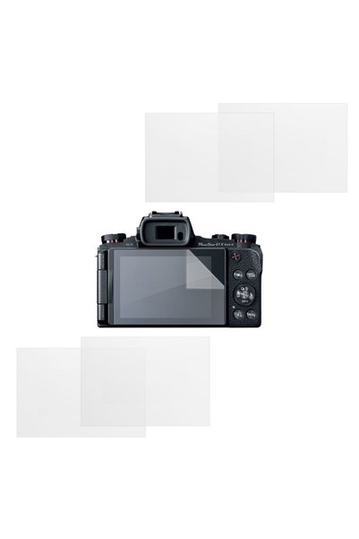 COMANDO Σετ προστασίας συμβατό με την Canon Powershot G1 X Mark III, Focus Sh...
