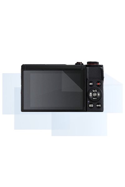 FONIX Σετ προστατευτικών μεμβρανών για Canon PowerShot G7 X Mark III, LENS DE...