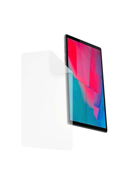 COMANDO High Definition Silicone Film for Lenovo M10 Plus / M10 +, TAB PROTEC...