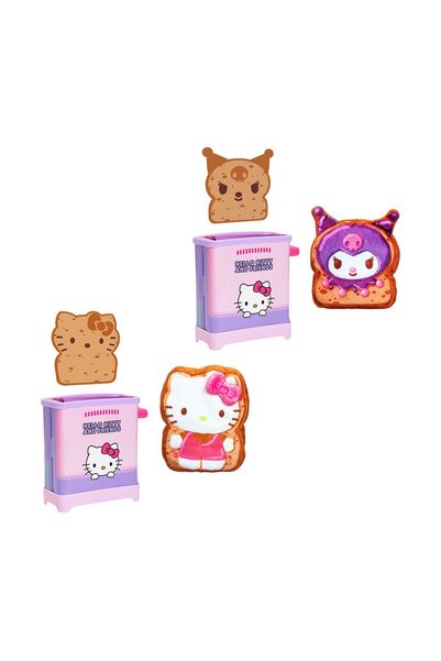 GIOCHI PREZIOSI Sanrio: Hello Kitty And Friends - Toasty Treat CDU (CKE11000)