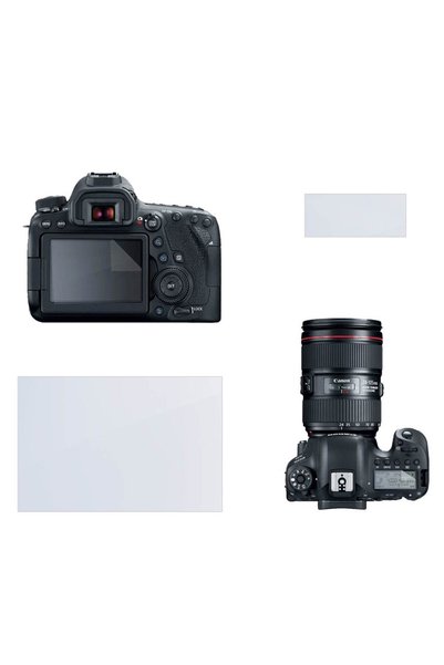 COMANDO Σετ προστασίας συμβατό με την Canon EOS 6D Mark II, Focus Shield, 1 π...