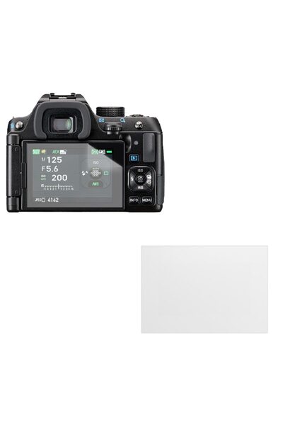 COMANDO Σετ προστασίας συμβατό με PENTAX KF, Focus Shield, 1 ανθεκτική μεμβρά...