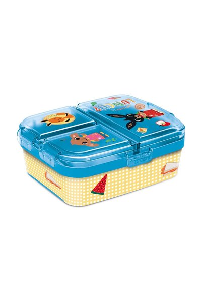 Stor Bing Xl Multi-Compartment Rectangular Sandwich Box 10579