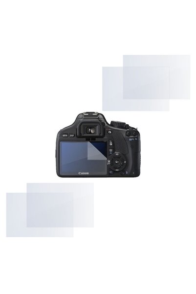 COMANDO Σετ προστασίας συμβατό με την Canon EOS 550D, Focus Shield, 4 ανθεκτι...