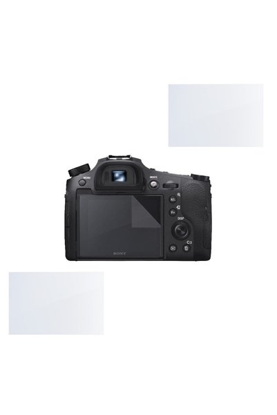 COMANDO Σετ προστασίας συμβατό με τη Sony RX10, Focus Shield, 2 ανθεκτικές με...